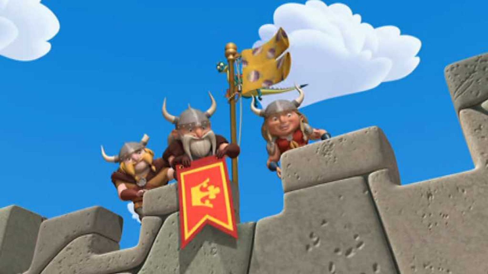 La bandera robada - Mike el Caballero | Ver