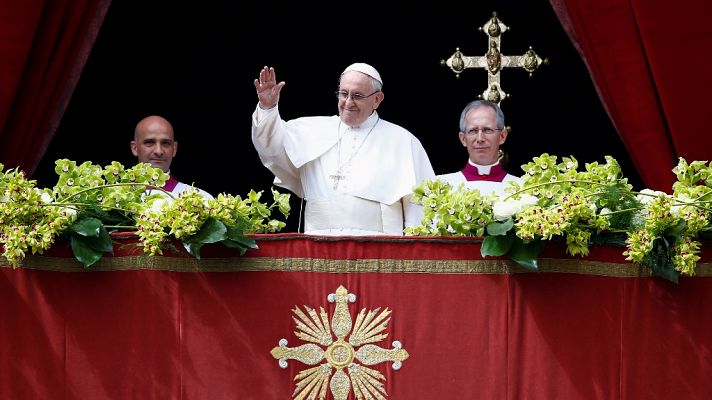 Domingo de Resurrección, desde Roma