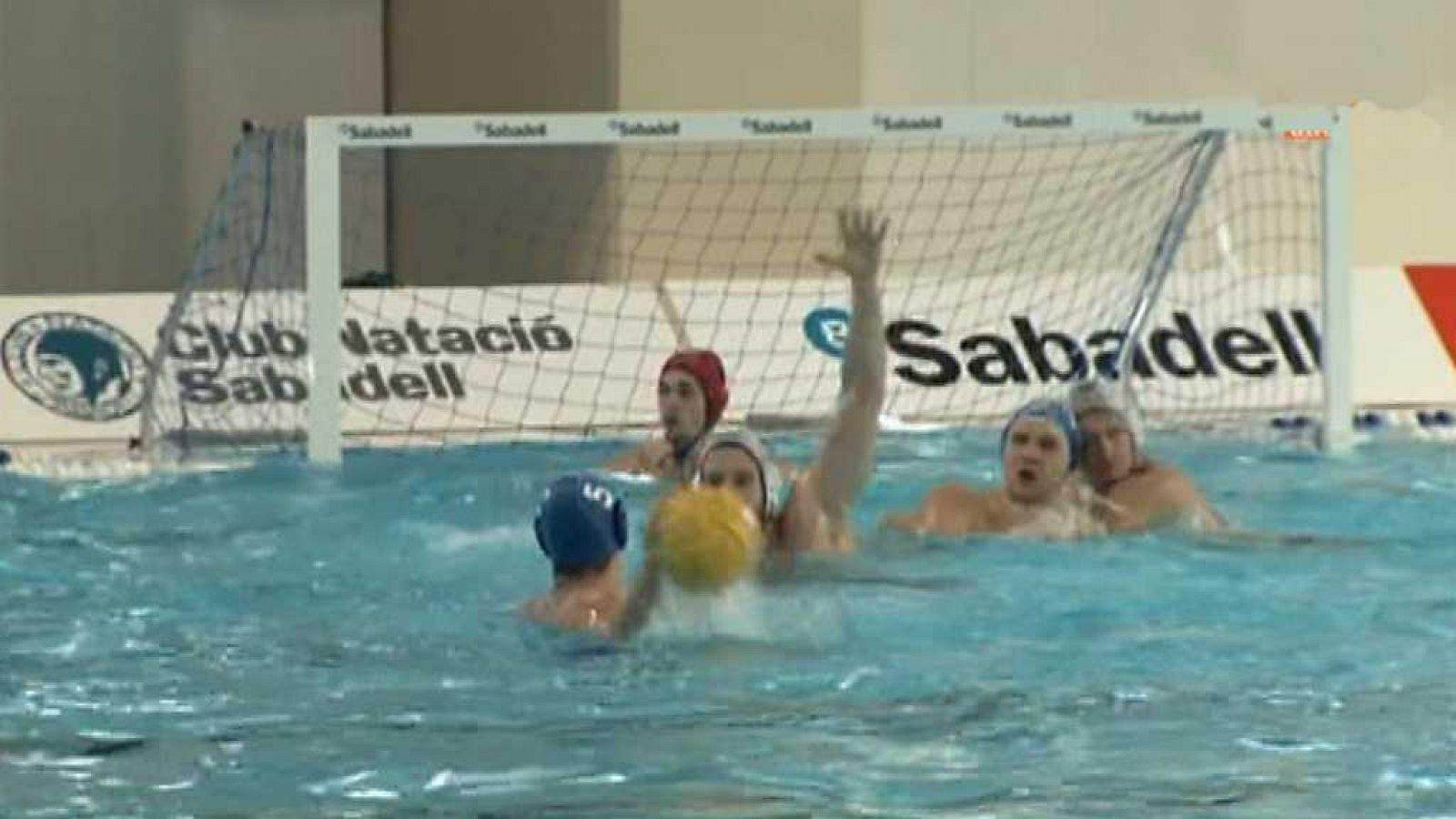 Waterpolo: Liga Europea Masculina 11ª jornada: CN Sabadell - ZF Eger  | RTVE Play
