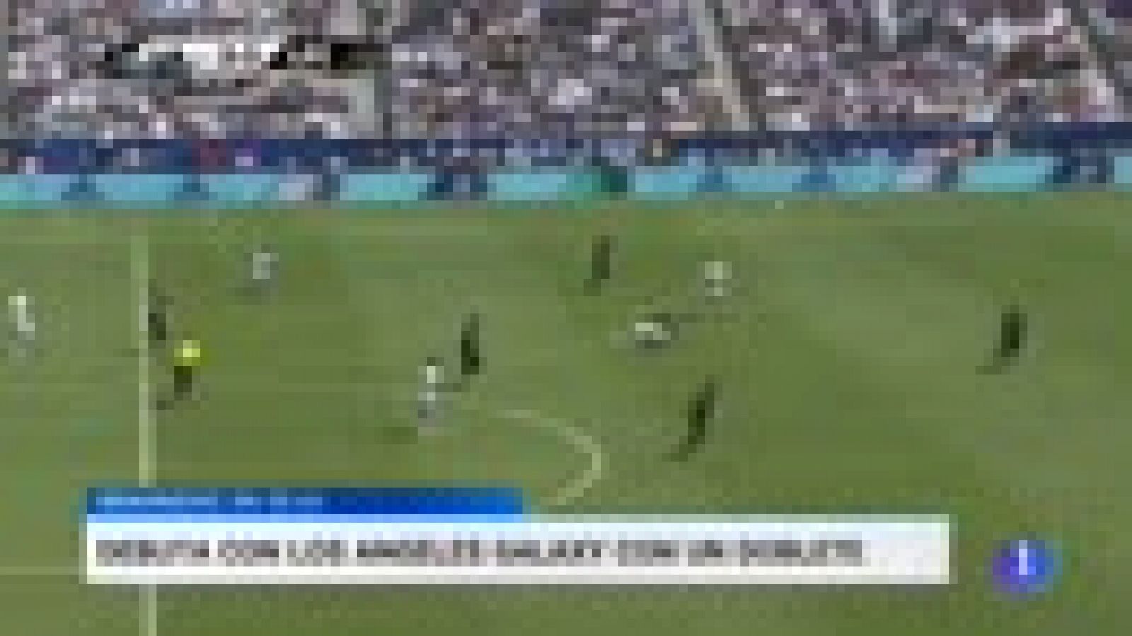 Ibrahimovic debuta con un golazo con los Galaxy | Ver