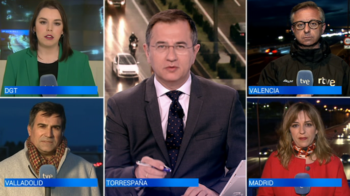 Telediario 1 - Telediario - 21 horas - 01/04/18