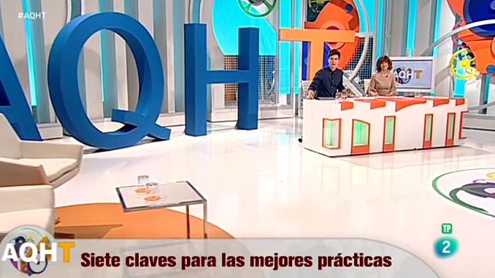 Aquí hay trabajo - 7 claves para las mejores prácticas