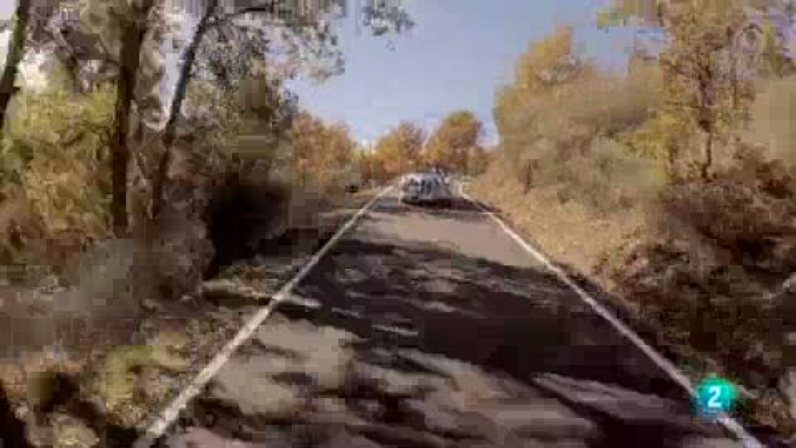 Roberto llega a Las Médulas, una mina de oro a cielo abierto