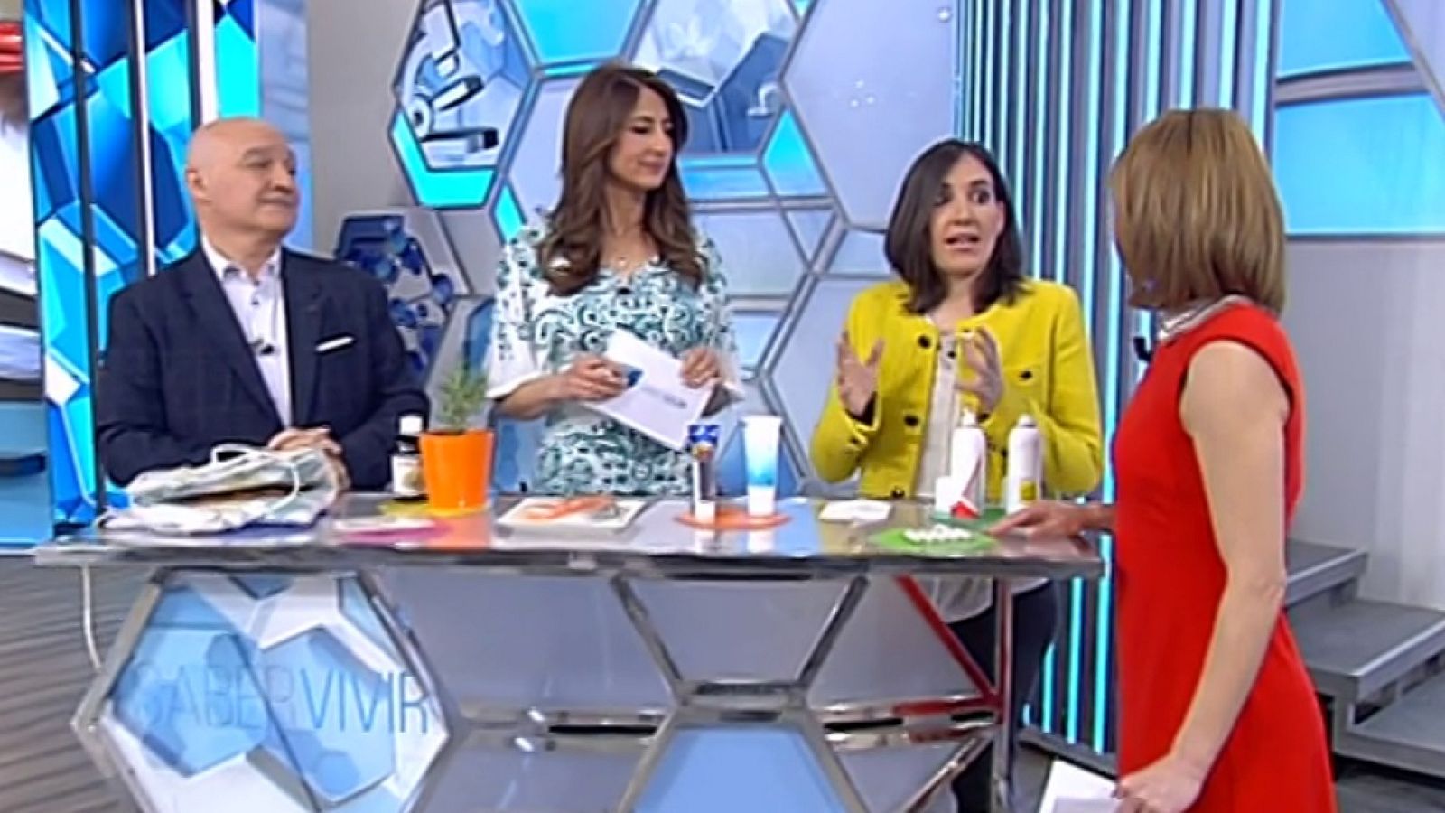 Saber vivir - 02/04/18  - ver ahora