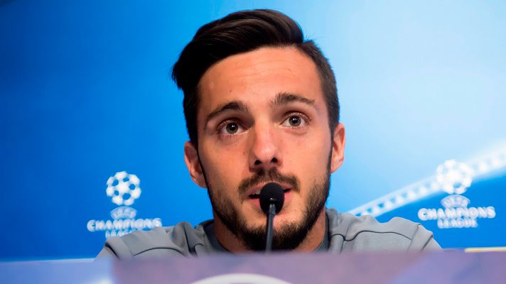 Telediario 1 - Sarabia: "No partimos como favoritos pero no lo vamos a poner fácil"