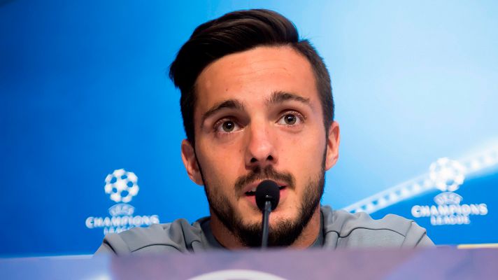 Sarabia: "No partimos como favoritos pero no lo vamos a poner fácil"