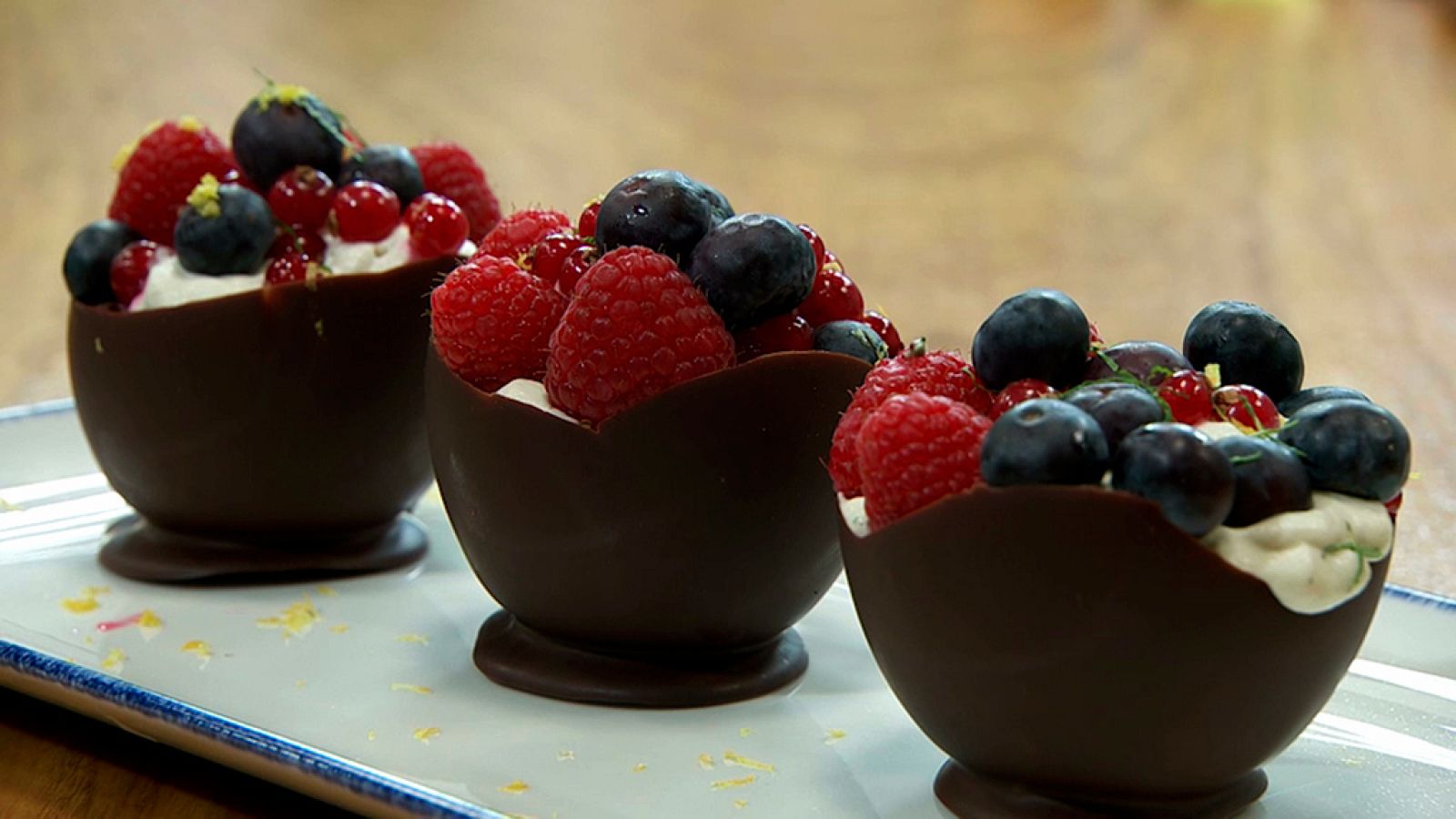 Torres en la cocina - Cuencos de chocolate