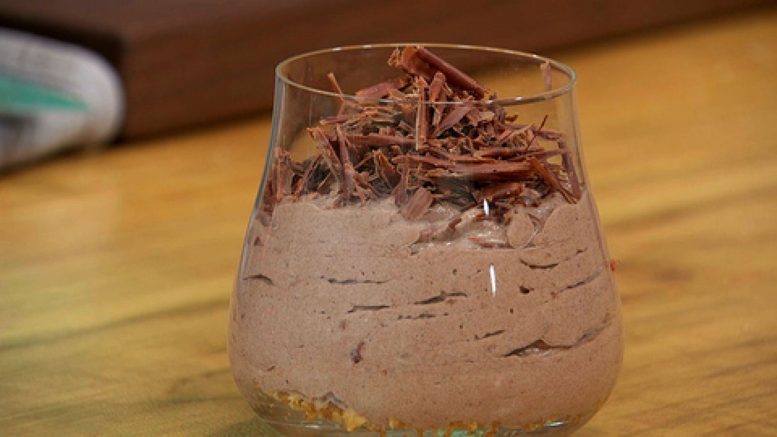 Torres en la cocina - Mousse de chocolate y vino 