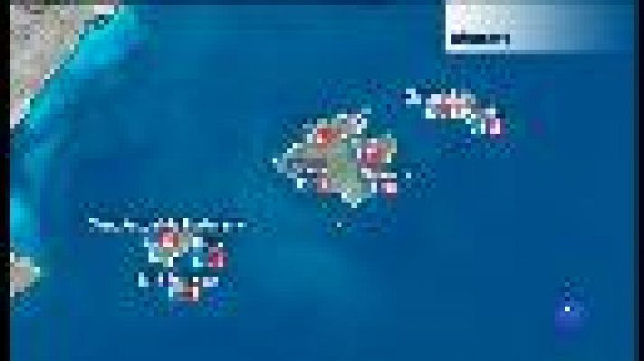 Informatiu Balear - El temps a les Illes Balears - 02/04/18