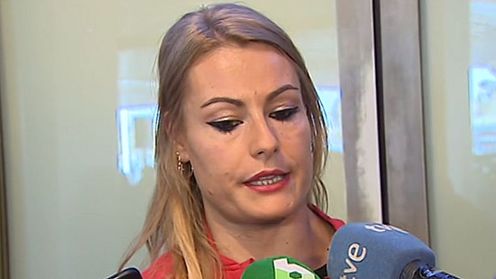 Lydia Valentín: "Posiblemente, Tokio sea mi última cita olímpica"