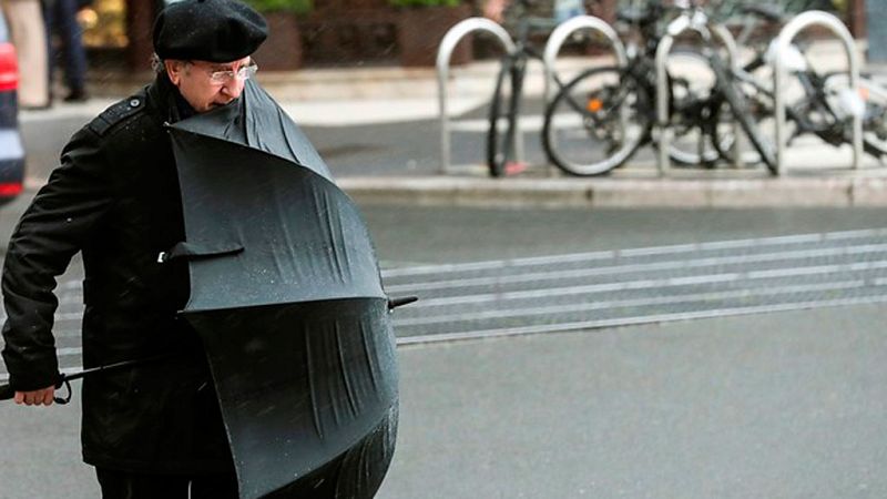 Lluvias en el noroeste y oeste peninsular, y descenso de las temperaturas