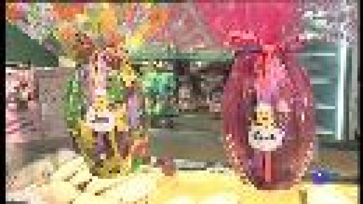 Informatiu Balear - Les mones de Pasqüa a Mallorca