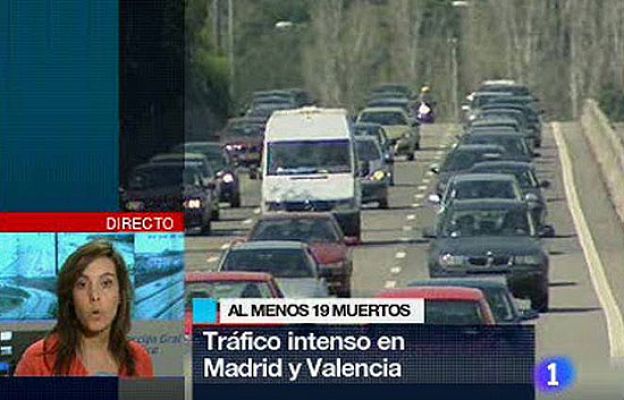  - Comienza el tráfico intenso