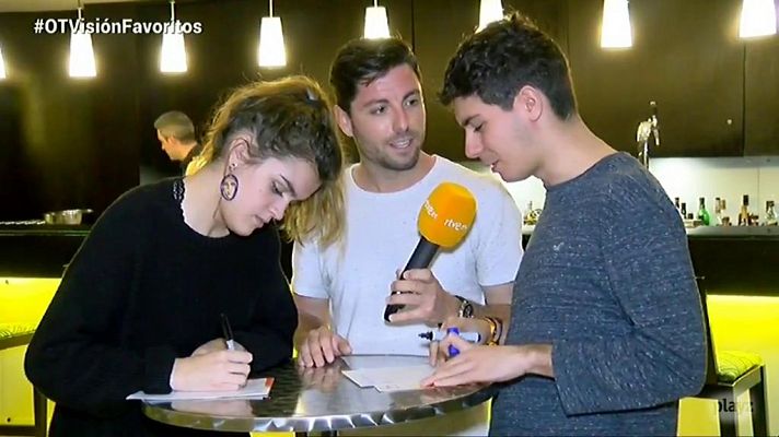 Amaia y Alfred nos dicen sus favoritos para Eurovisión