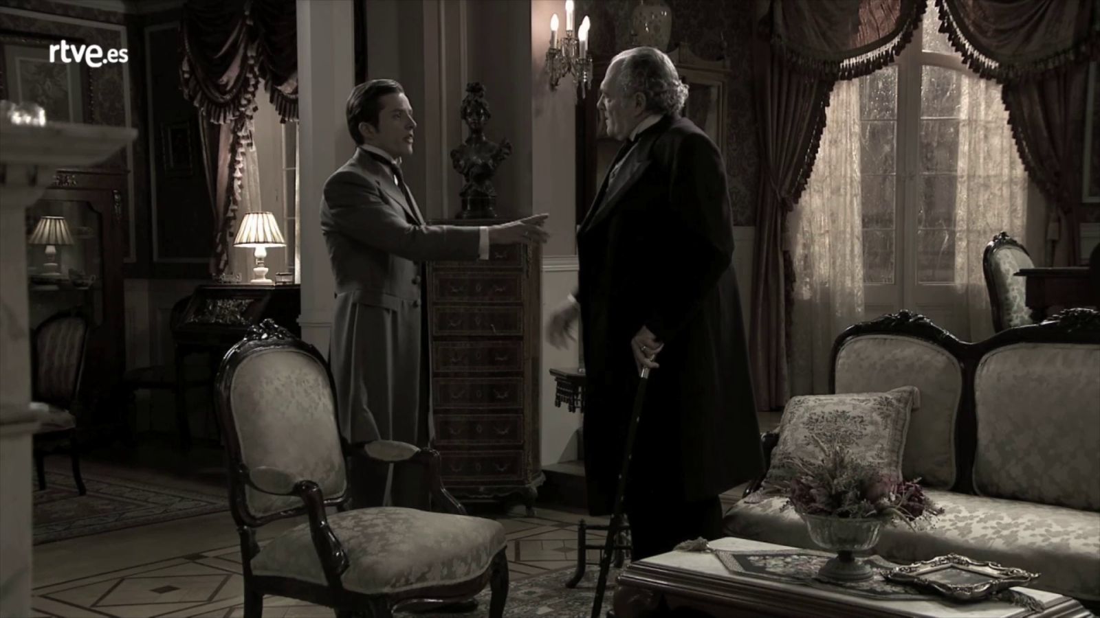 Acacias 38 - Samuel recuerda cómo mató a su padre