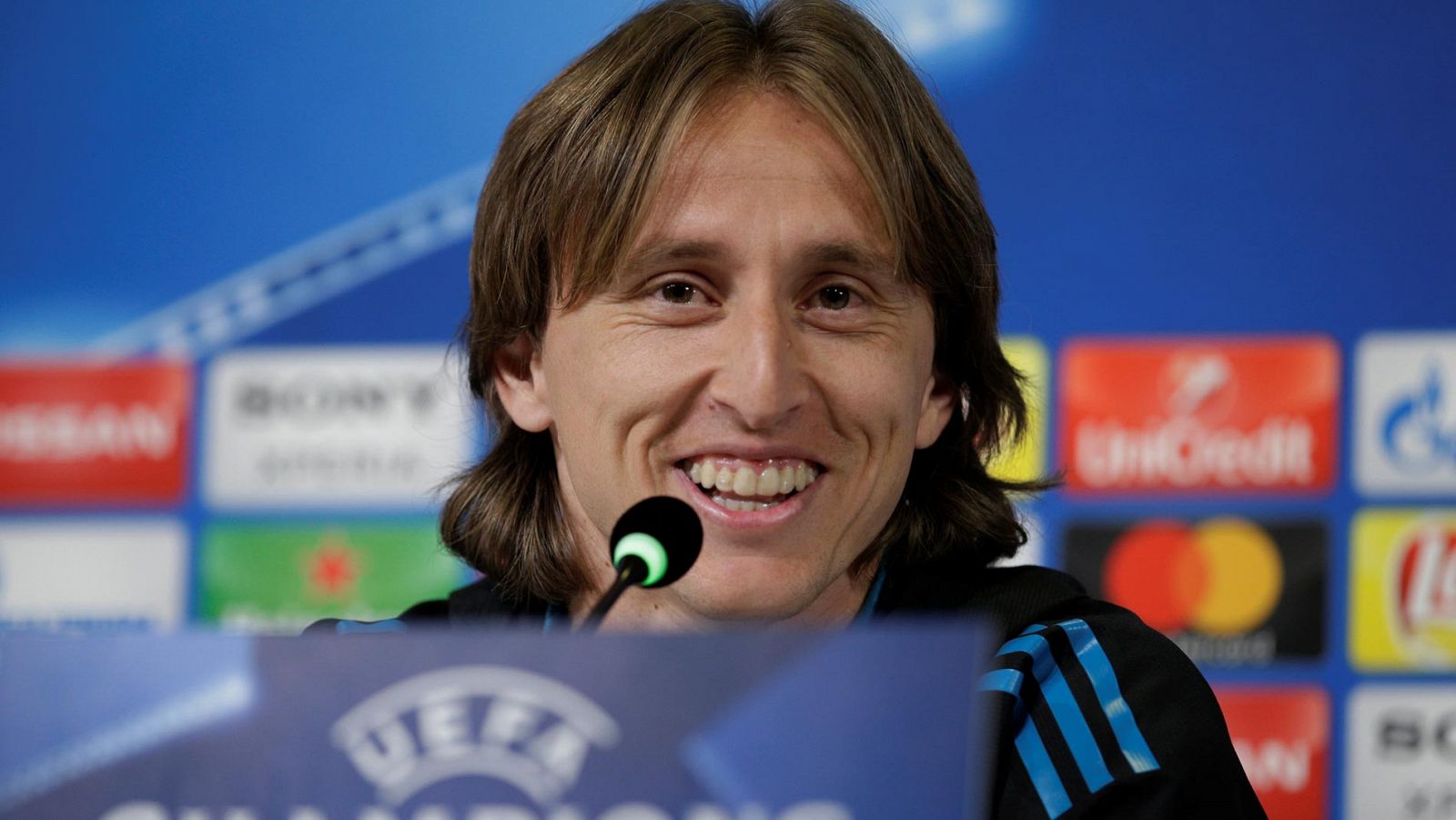 Modric: "Con Cristiano así tenemos más opciones de pasar esta eliminatoria"