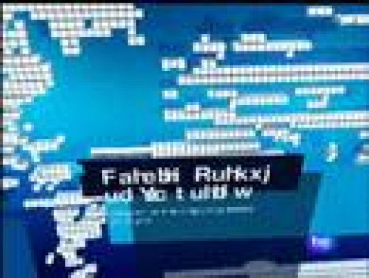 Telediario 1 - Telediario en 4' - 22/03/09