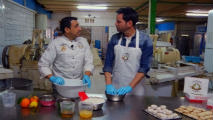 Aprendemos a cocinar aceitadas de Sotillo