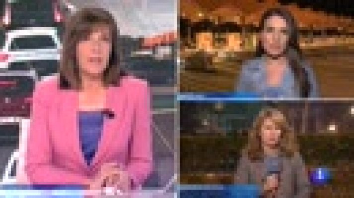 Telediario 1 - La Fiscalía investiga si hay rebelión en los actos "vandálicos" de los Comités de Defensa de la República