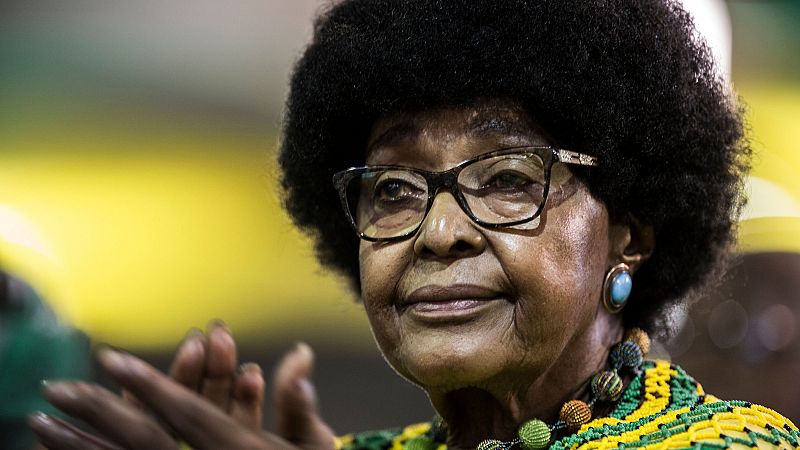 Muere Winnie Mandela en Johannesburgo a los 81 años