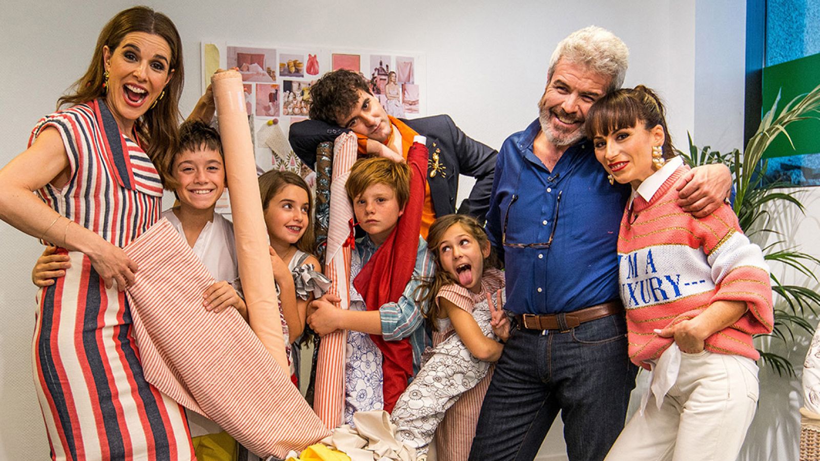 Maestros de la costura - Programa 8 - ver ahora