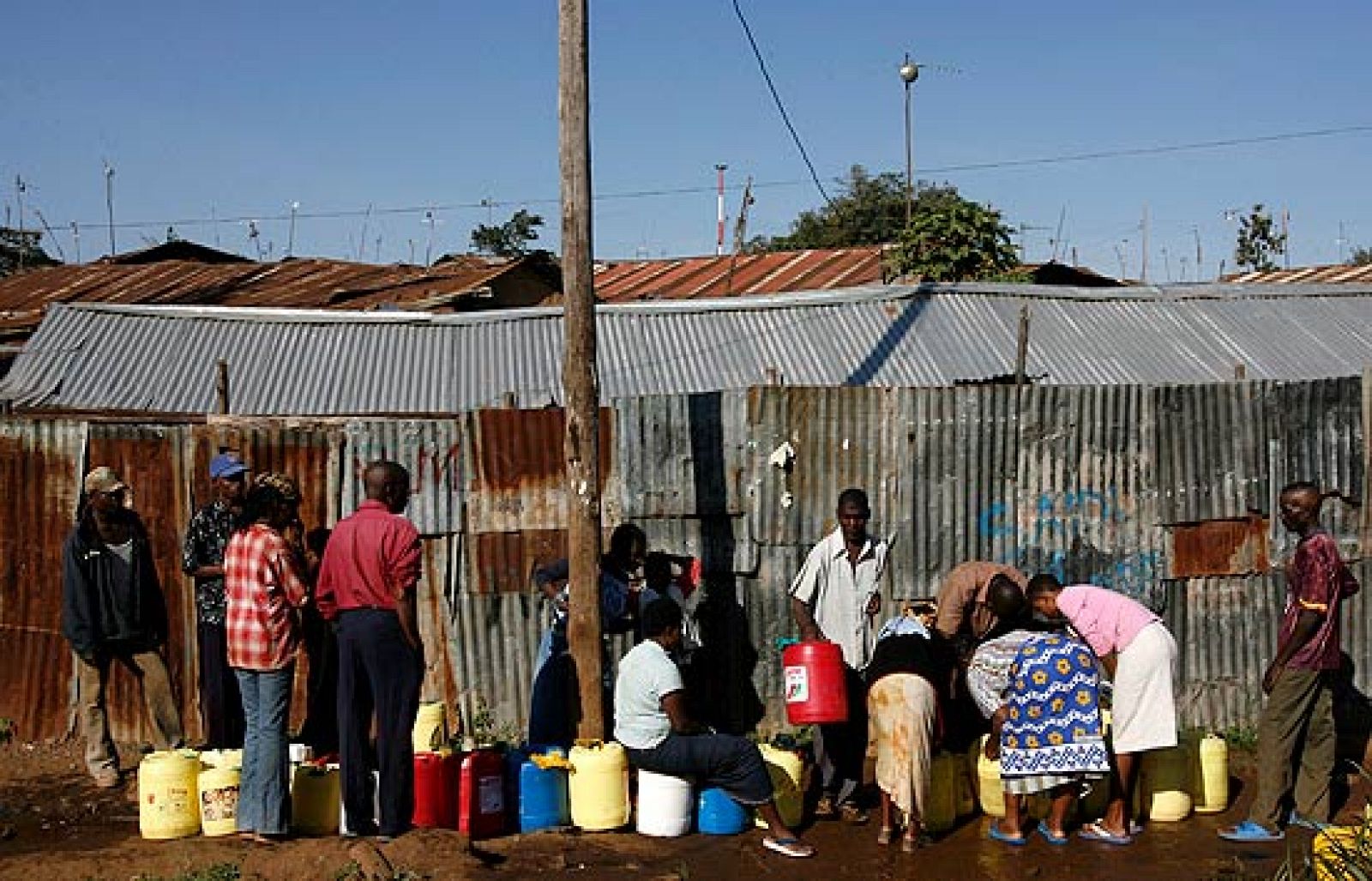 Una de cada cuatro personas carece de acceso al agua potable en el mundo.