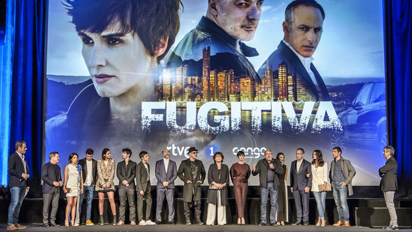 La 1 estrena 'Fugitiva', con Paz Vega