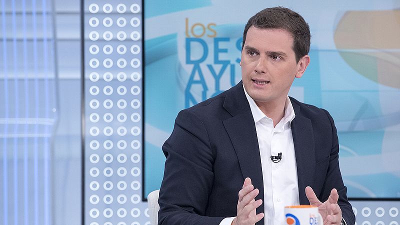 Rivera: "El PSOE está bloqueando los Presupuestos Generales del Estado"