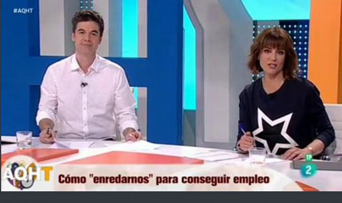 Aquí hay trabajo - Buscar trabajo con las redes sociales