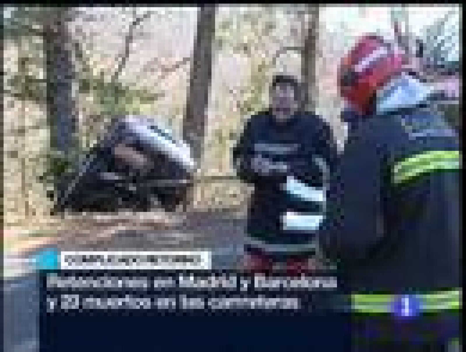 Telediario fin de semana en cuatro minutos - 22/03/09 | Ver