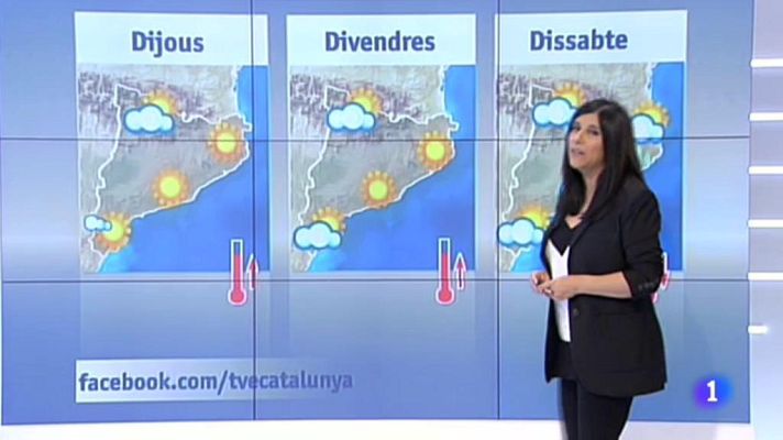 L'Informatiu - El temps - 03/04/18