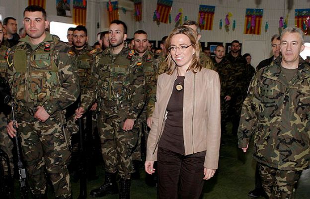  - Chacón prepara la salida de tropas