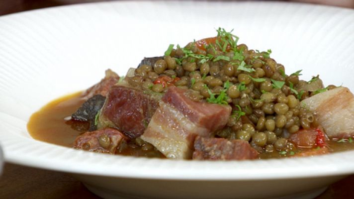 RTVE Cocina - Lentejas en bote