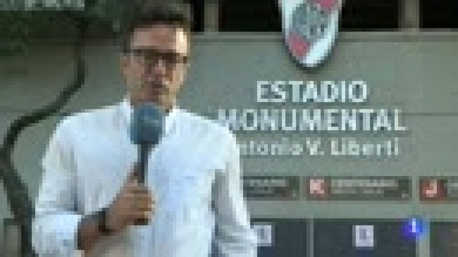 Telediario 1: Los supuestos abusos a menores en el fútbol argentino salpican también a River Plate | RTVE Play