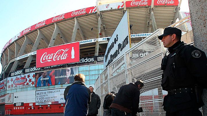 Telediario 1 - Los supuestos abusos a menores en el fútbol argentino salpican también a River Plate