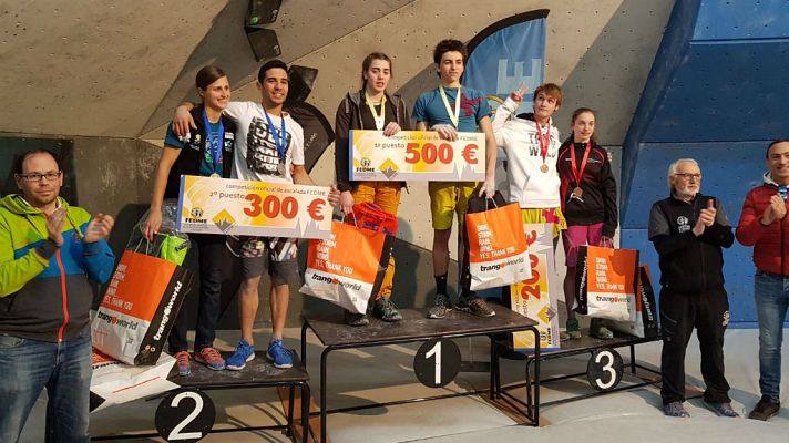 Otros deportes - Copa de España de Escalada en Bloque. 25 de marzo de 2018.