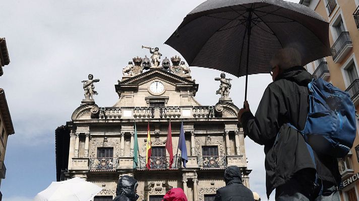 Mañana, lluvias fuertes en Galicia y viento en Meseta Norte y Cantábrico   