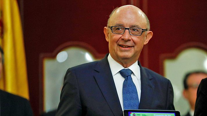 Telediario 1 - Montoro llama a la "responsabilidad" de la oposición para aprobar los Presupuestos Generales de 2018