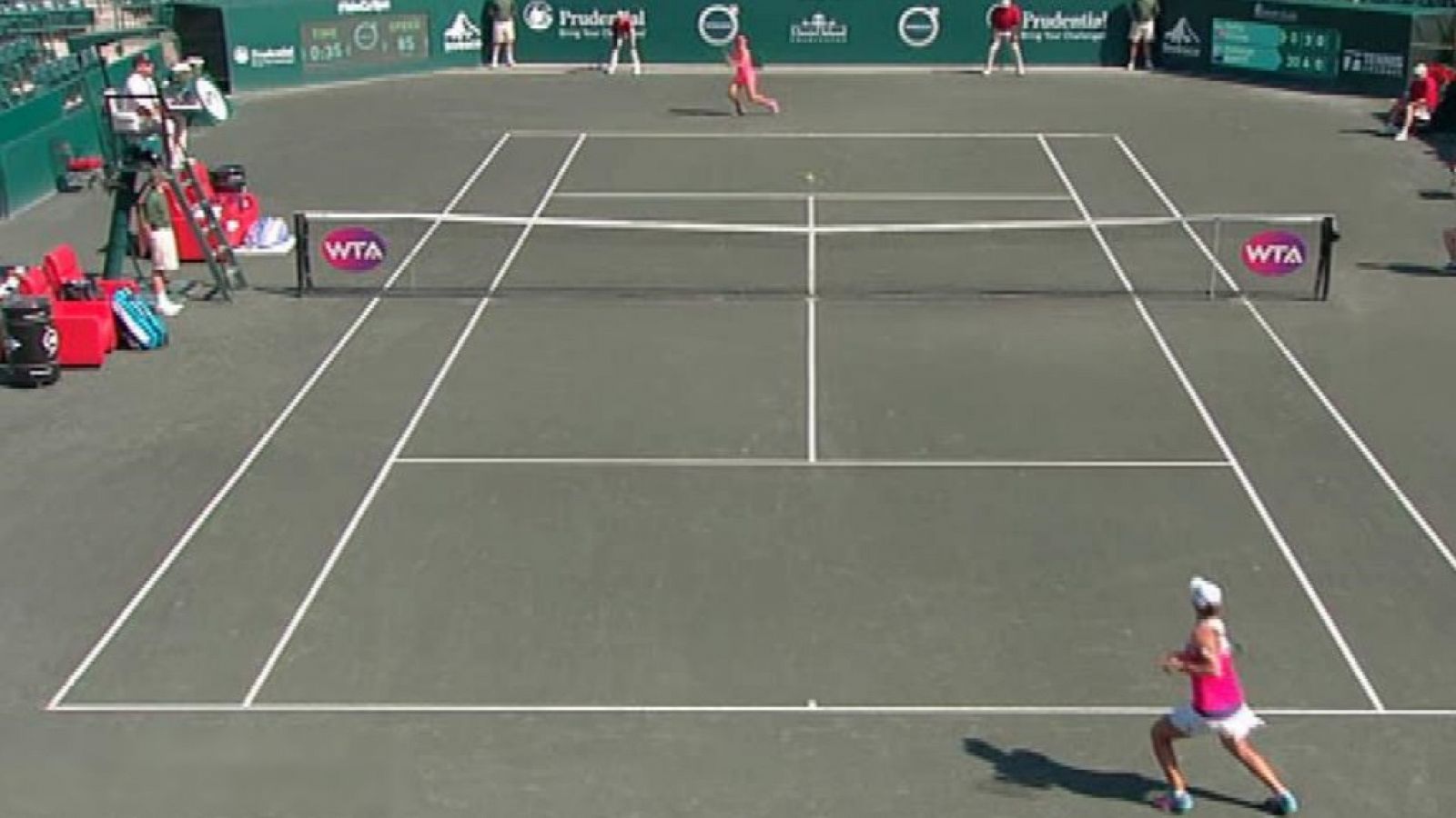 Tenis - WTA Torneo Charleston (EEUU): S. Kenin - A. Barty