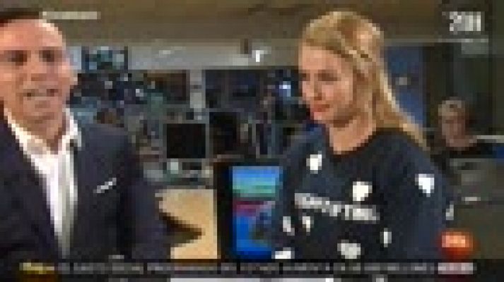 Informativo 24h - Lydia Valentín: "Al final siempre ganan los buenos"