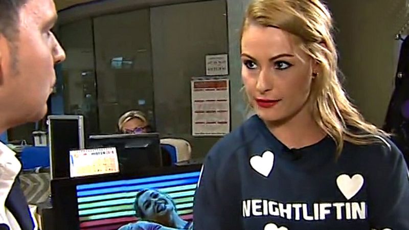 La halterófila leonesa ha pasado por el programa 'Zona Mixta' del canal 24 horas.