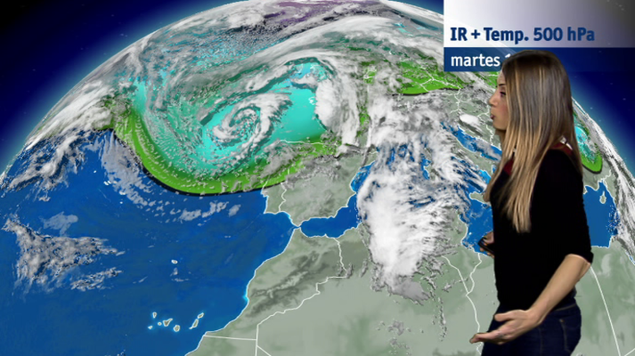 La tarde en 24h - El tiempo - 03/04/18