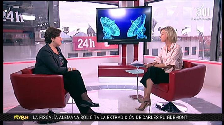 La tarde en 24h - Entrevista - 03/04/18