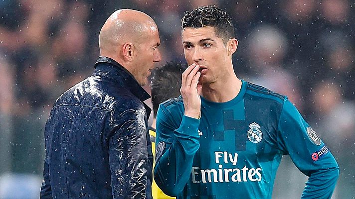 Champions League - Zidane: "Fue más bonito mi gol en Glasgow"