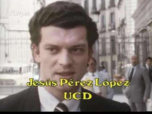 Parlamento - Diputados y senadores más jóvenes 1982