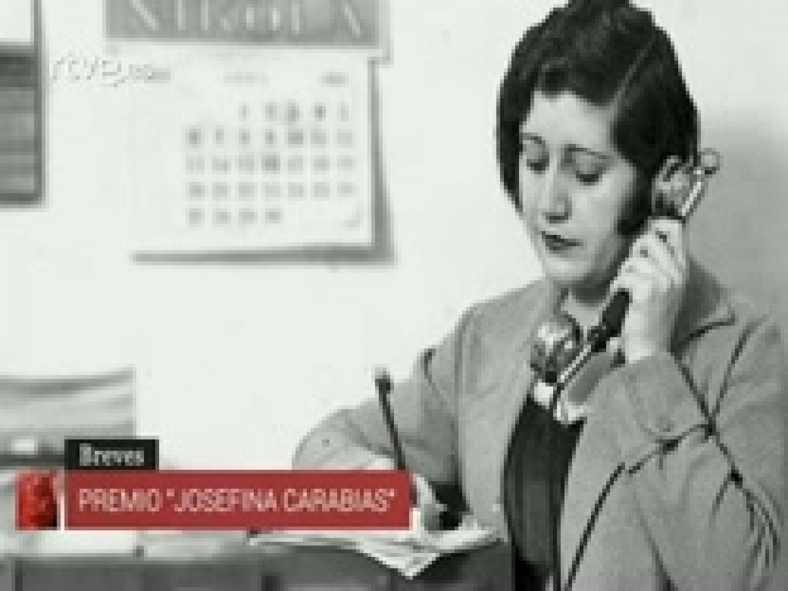 Parlamento: Premio Josefina Carabias | RTVE Play