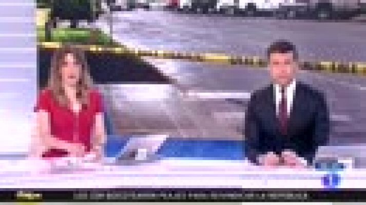 Telediario 1 - Una mujer hiere a tres personas y se suicida en la sede de YouTube en California