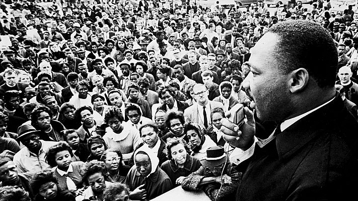Telediario 1 - La igualdad racial, el sueño sin cumplir de Martin Luther King