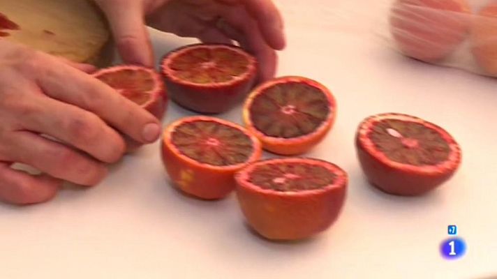 "Alimentos anti" - La naranja sanguina