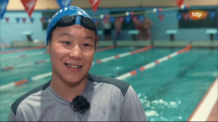 Mujer y deporte - Natación: Isabel Yinghua Hernández